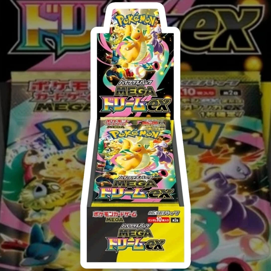 Mega Dream EX – Breez's PocketMart Mega Dream EX – Breez's PocketMart