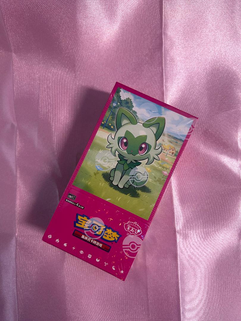 Chinese Pokémon Gem Pack Vol. 1 Booster Box