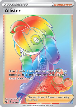 Allister (192/185) VIVID VOLTAGE