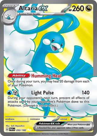Altaria EX (232/182) PARADOX RIFT