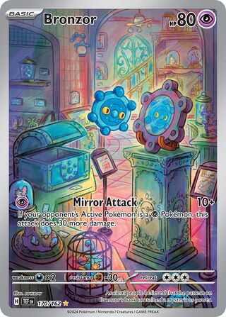 Bronzor (170/162) TEMPORAL FORCES