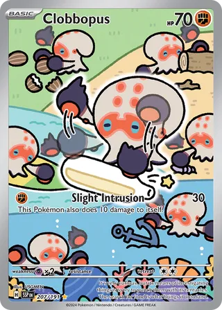 Clobbopus (207/191) SURGING SPARKS