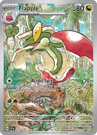 Flapple (210/191) SURGING SPARKS
