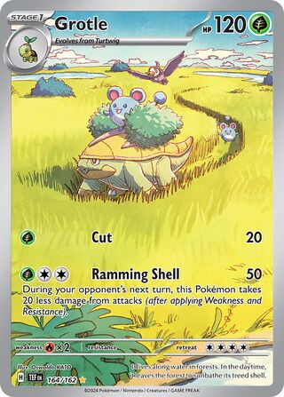Grotle (164/162) TEMPORAL FORCES