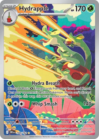 Hydrapple (188/182) DESTINED RIVALS