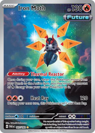 Iron Moth (187/182) PARADOX RIFT