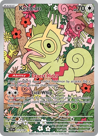Kecleon (213/191) SURGING SPARKS