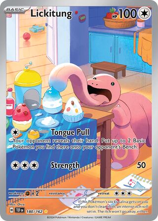 Lickitung (164/162) TEMPORAL FORCES