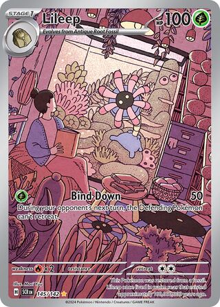Lileep (145/142) STELLAR CROWN