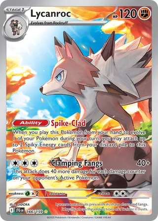 Lycanroc (166/159) JOURNEY TOGETHER
