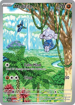 Meditite (153/142) STELLAR CROWN