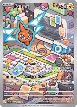 Rotom (197/182) DESTINED RIVALS