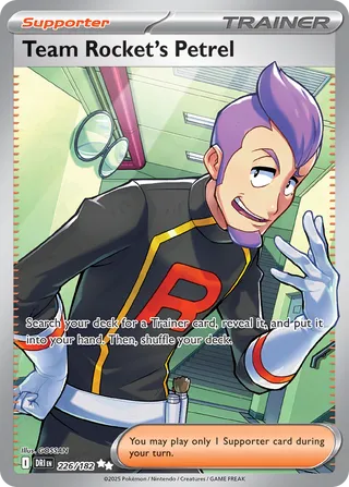 Team Rocket's Petrel (226/182) DESTINED RIVALS