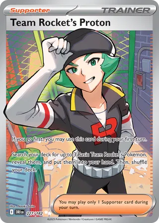 Team Rocket's Proton (227/182) DESTINED RIVALS