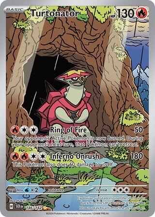 Turtonator(146/142) STELLAR CROWN