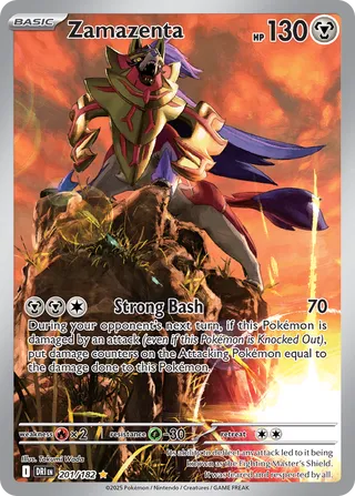 Zamazenta (201/182) DESTINED RIVALS